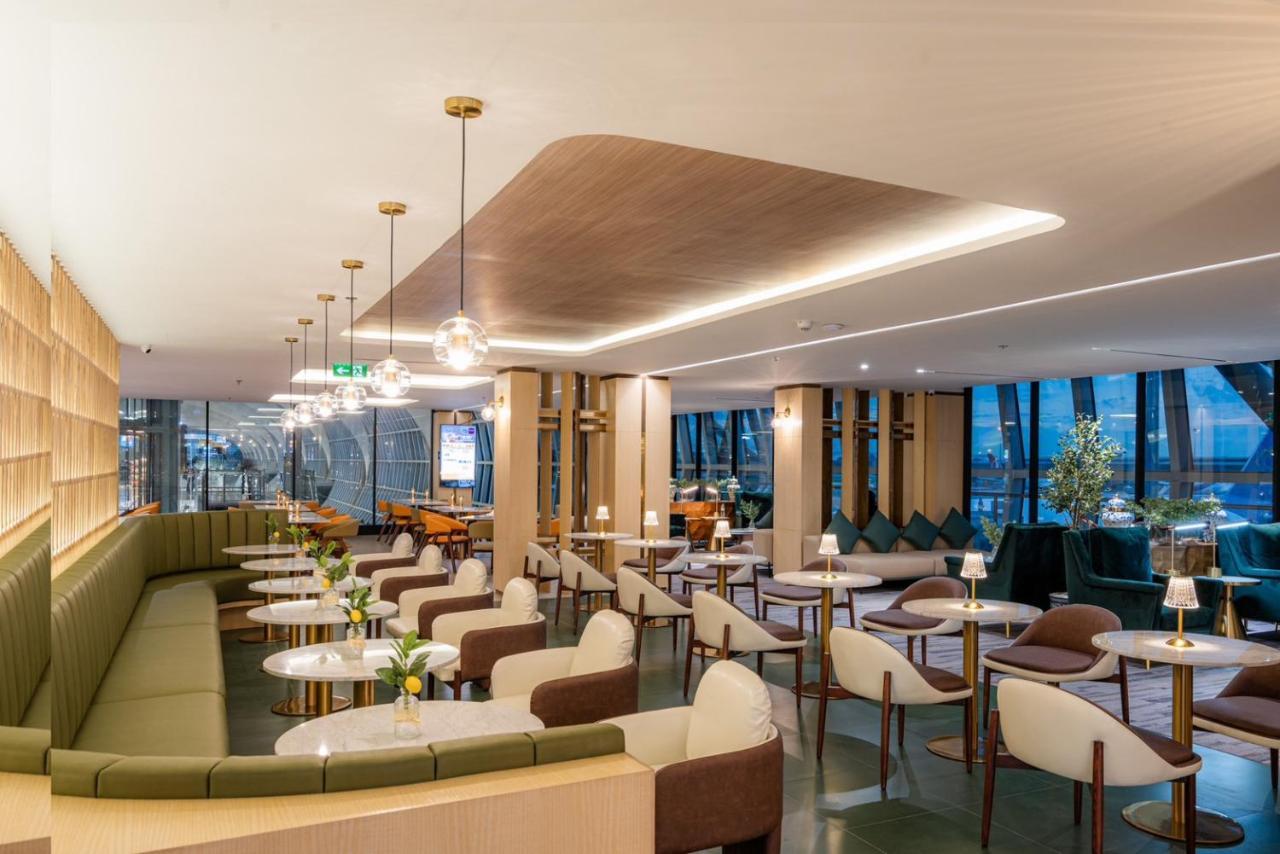 The Coral Cosmo Lounge Concourse C - Airport Lounge Service - International Transit Area - 6 Hours Stay สมุทรปราการ ภายนอก รูปภาพ