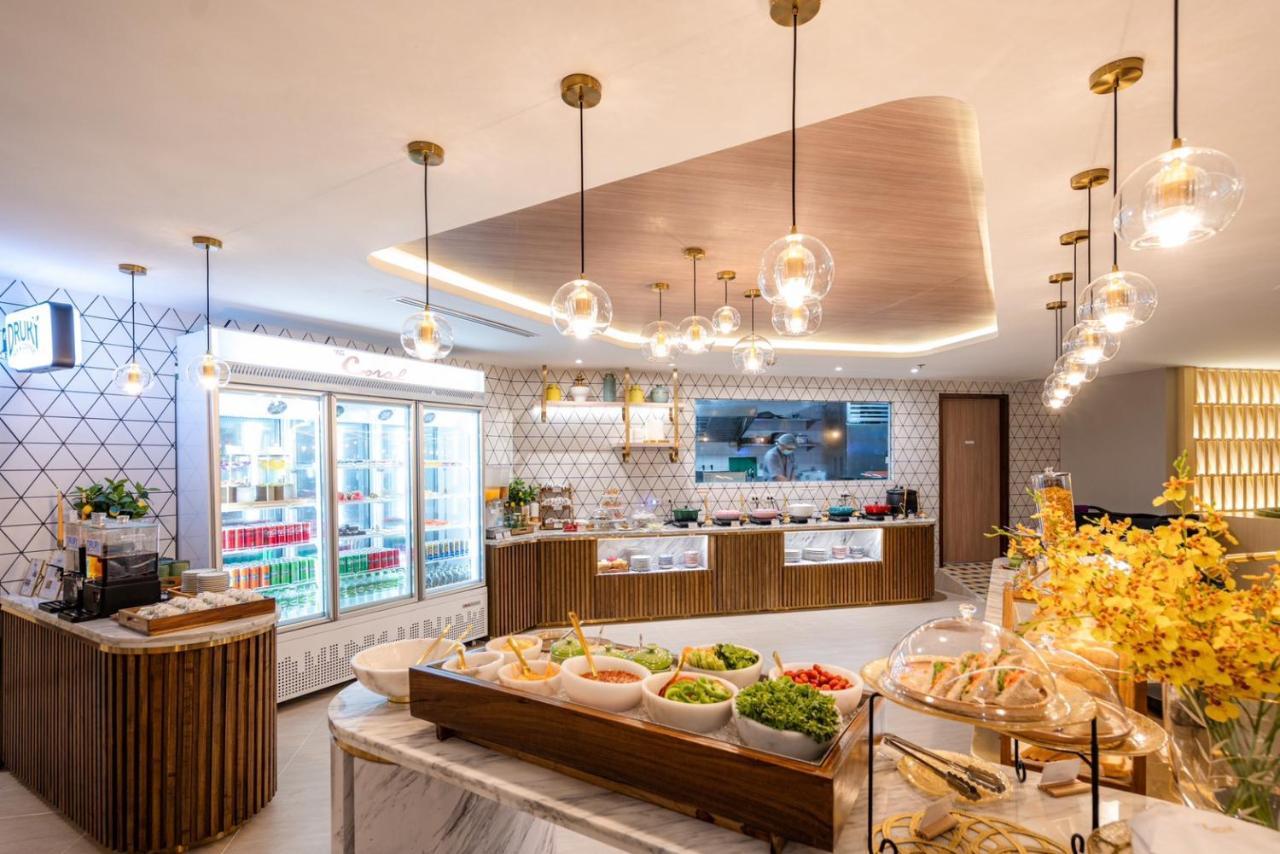 The Coral Cosmo Lounge Concourse C - Airport Lounge Service - International Transit Area - 6 Hours Stay สมุทรปราการ ภายนอก รูปภาพ