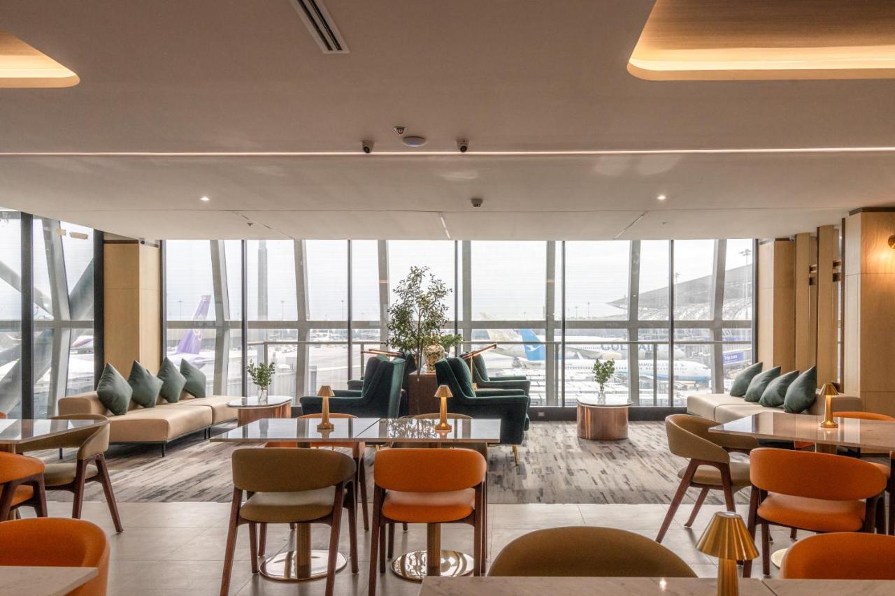 The Coral Cosmo Lounge Concourse C - Airport Lounge Service - International Transit Area - 6 Hours Stay สมุทรปราการ ภายนอก รูปภาพ
