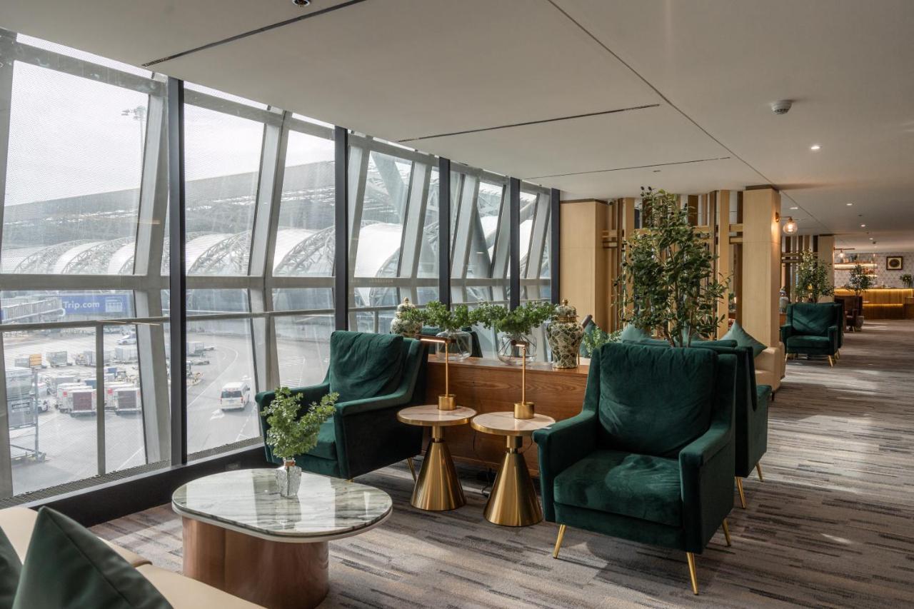The Coral Cosmo Lounge Concourse C - Airport Lounge Service - International Transit Area - 6 Hours Stay สมุทรปราการ ภายนอก รูปภาพ
