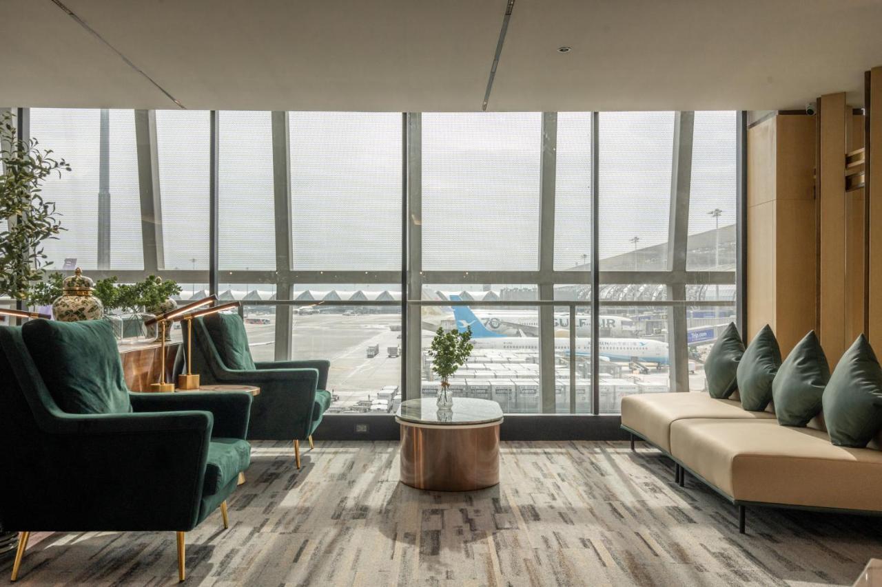 The Coral Cosmo Lounge Concourse C - Airport Lounge Service - International Transit Area - 6 Hours Stay สมุทรปราการ ภายนอก รูปภาพ